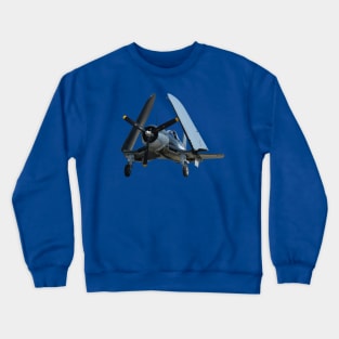 F4U Corsair (front print) Crewneck Sweatshirt